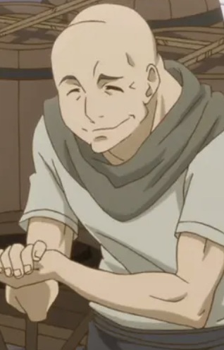 Gambar Karakter Wine Seller