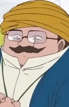 Gambar Karakter Anime: Mayor of the Desert Village