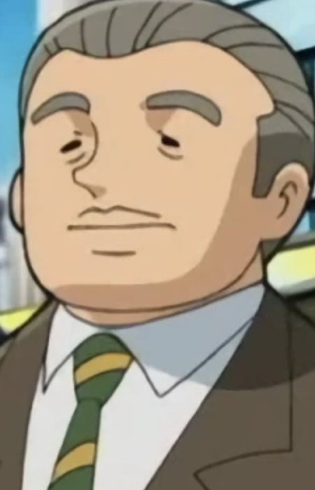 Gambar Karakter Anime: Dr. Shiitake