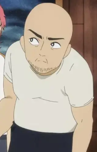 Gambar Karakter Anime: Takafumi Kiriyama