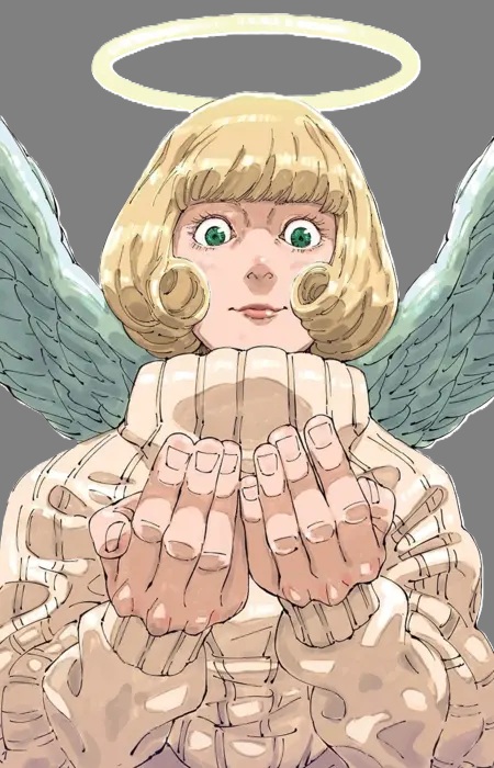 Gambar Karakter Hana Kurusu