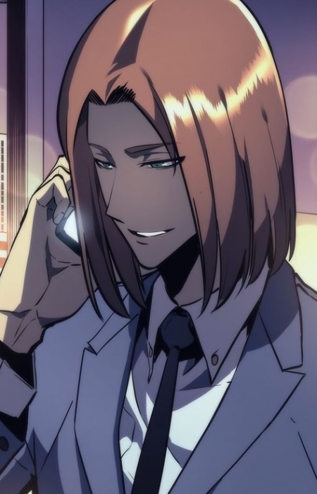 Gambar Karakter Reiji Sugimoto