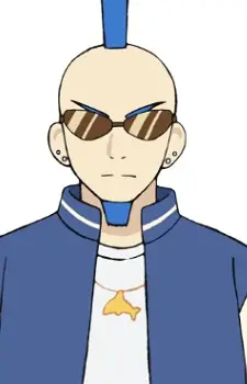 Gambar Karakter Anime: Brother Mohawk