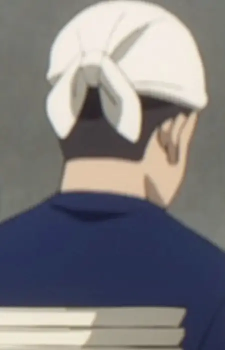 Gambar Karakter Anime: Ramen Shop Clerk