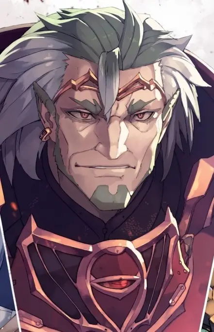 Gambar Karakter Anime: Diedrich Kreizen Agaha