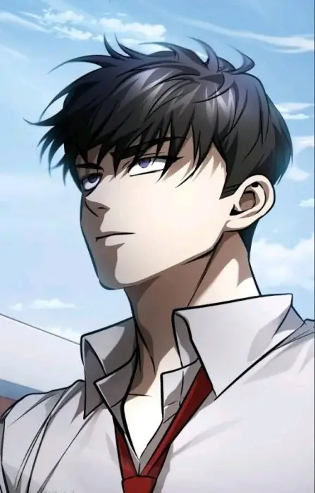 Gambar Karakter Anime: Hyunsung Kim