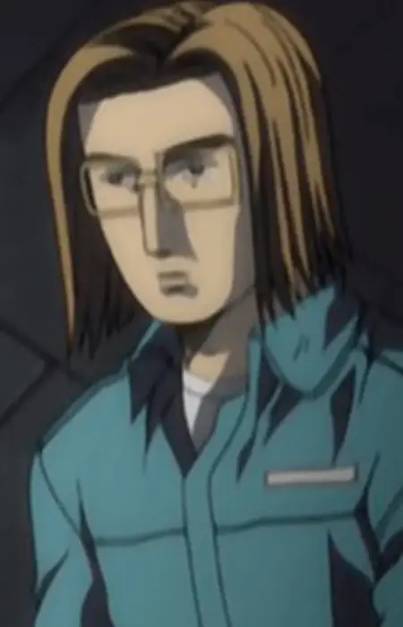 Gambar Karakter Anime: Project D's Mechanic