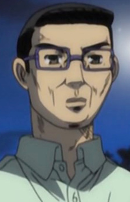 Gambar Karakter Man in Glasses