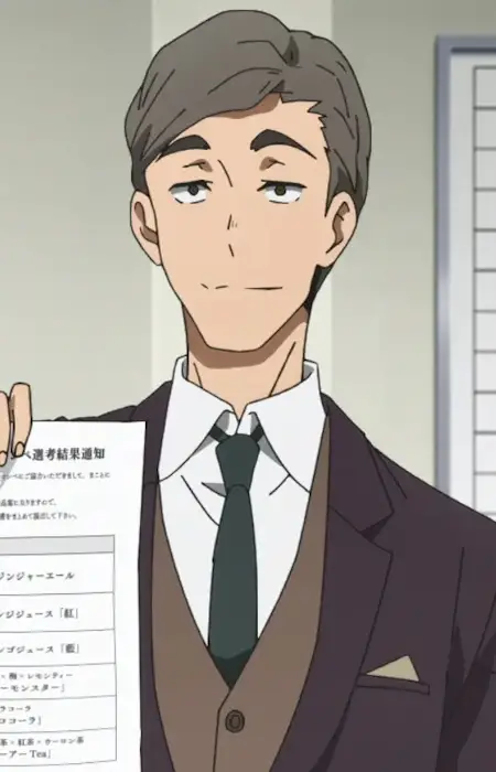 Gambar Karakter Anime: Yoshiaki Sakaki