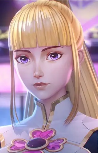 Gambar Karakter Anime: Yueqing Xiao