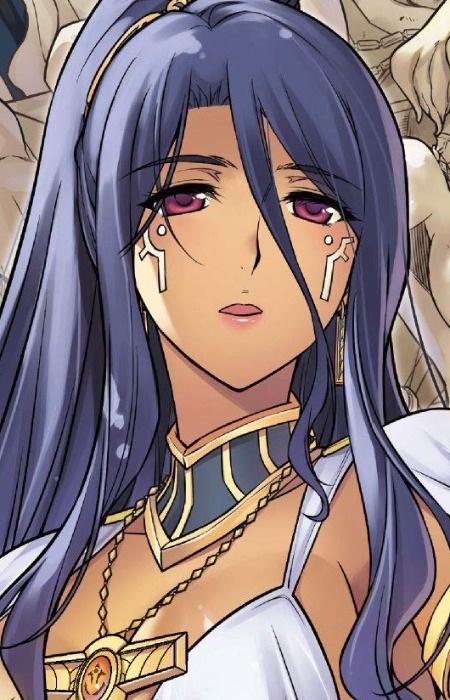 Gambar Karakter Equora