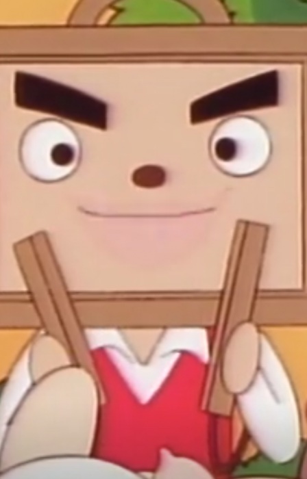 Gambar Karakter Kamishibai-san