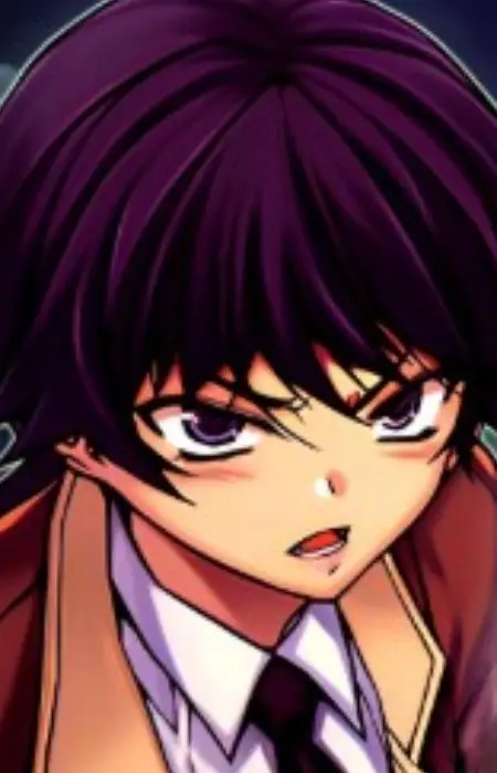Gambar Karakter Anime: Kagami