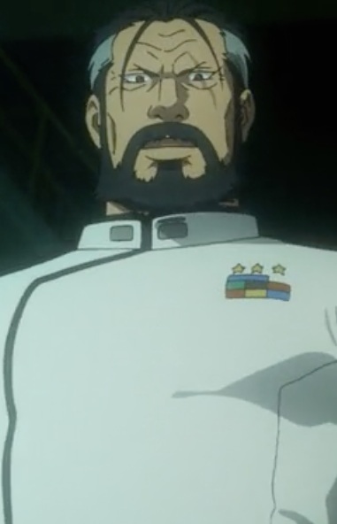 Gambar Karakter Anime: General Pitter