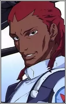Gambar Karakter Anime: Daryl Dodge