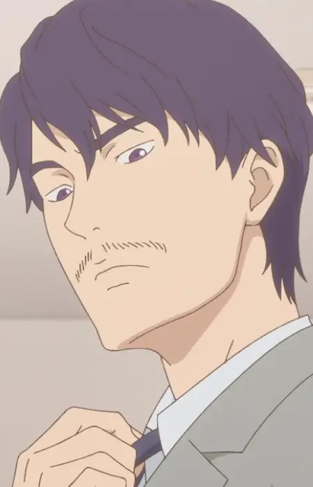 Gambar Karakter Anime: Yui's Father