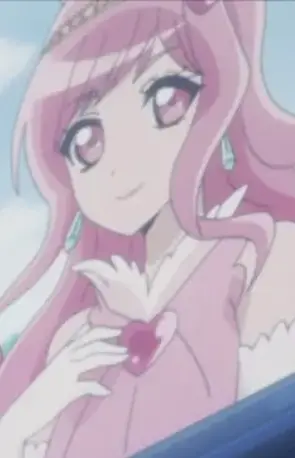 Gambar Karakter Anime: Pure Pink