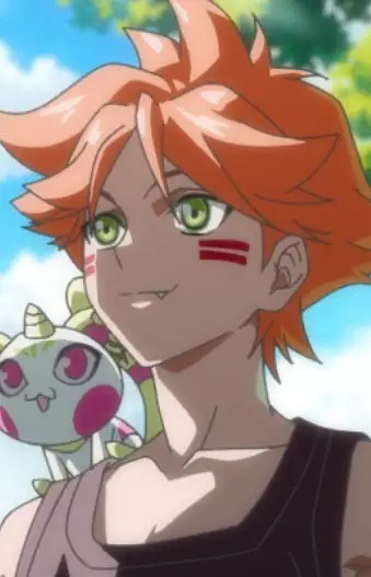 Gambar Karakter Anime: Little Johnny