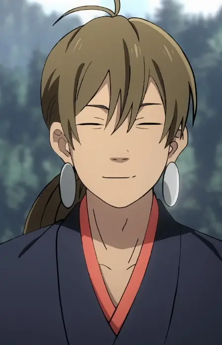 Gambar Karakter Anime: Genji Osada