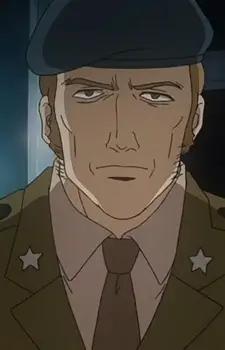 Gambar Karakter Anime: Jonathan Parker