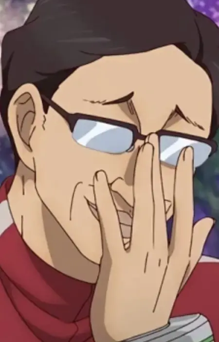 Gambar Karakter Anime: Red Dragon Matsushita