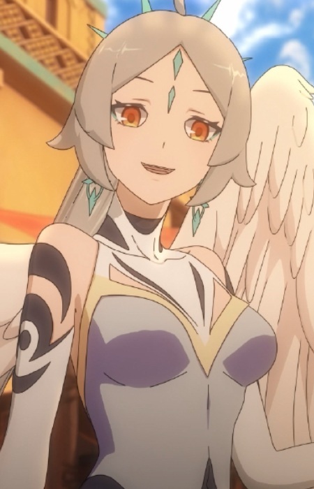 Gambar Karakter Anime: Alaya