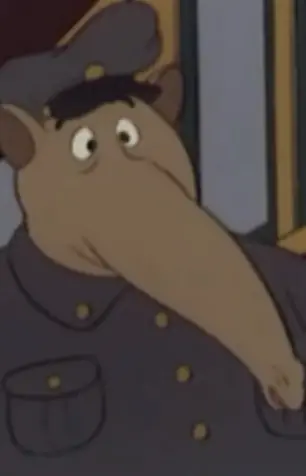 Gambar Karakter Anime: Indian Train Conductor