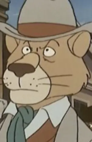 Gambar Karakter Anime: Sheriff Johnson