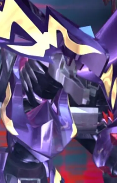 Gambar Karakter Anime: Death-X-Dorugoramon