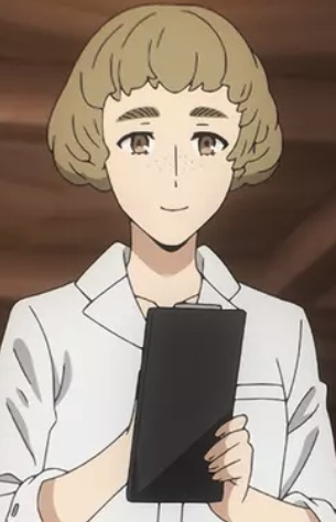 Gambar Karakter Waitress