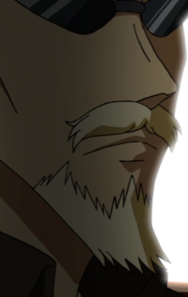 Gambar Karakter Mysterious Man with Sunglasses