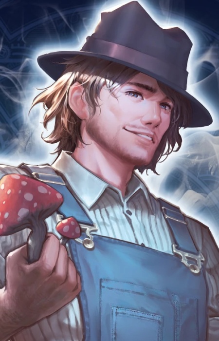 Gambar Karakter Frank Lee