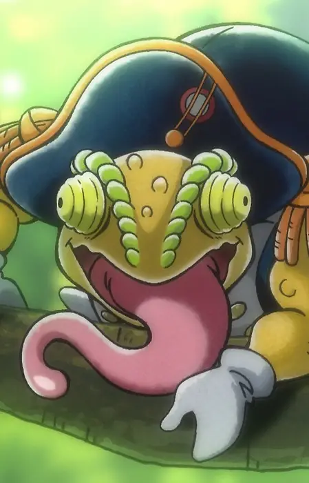 Gambar Karakter Anime: Chameleon Bonaparte