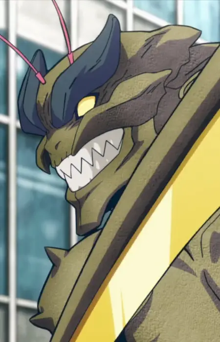 Gambar Karakter Anime: Kirihito Kamachi