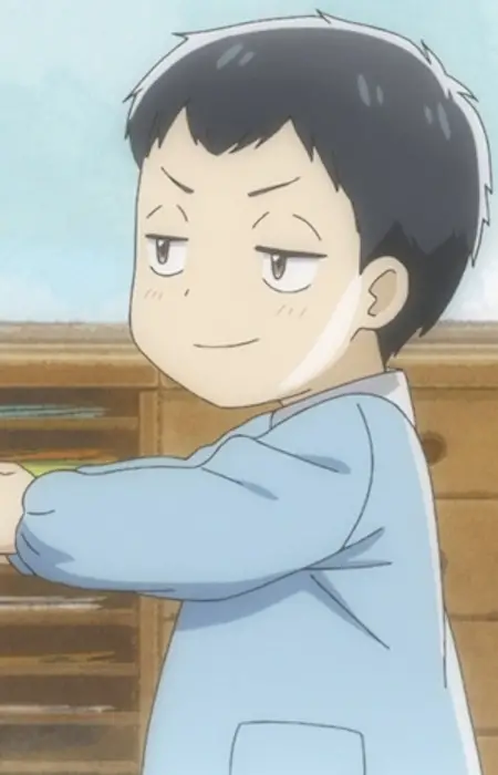 Gambar Karakter Anime: Shige