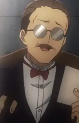 Gambar Karakter Anime: Mafia Boss