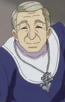 Gambar Karakter Anime: Father Herbal