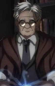 Gambar Karakter Mr. Neil