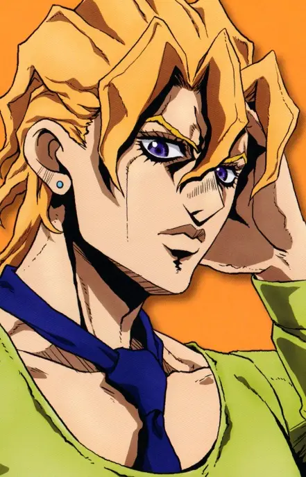 Gambar Karakter Anime: Pannacotta Fugo