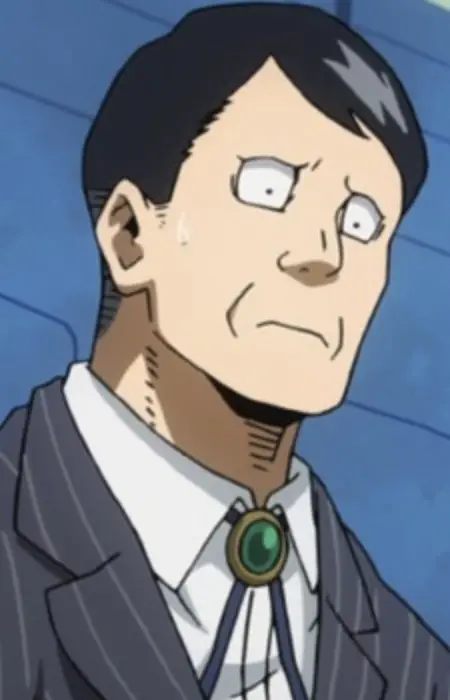 Gambar Karakter Anime: Shiketsu High School Teacher
