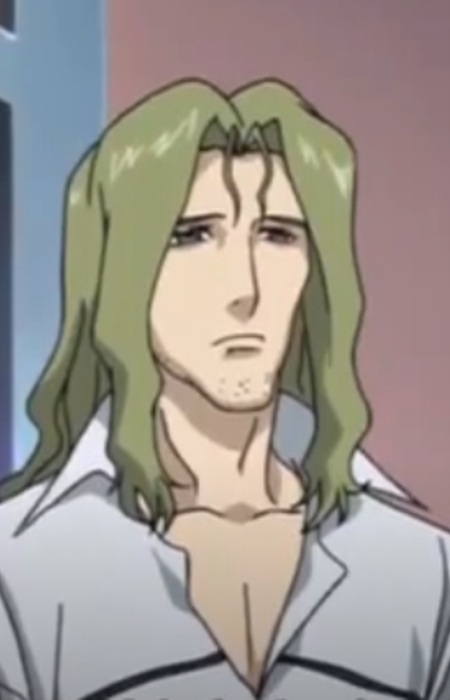 Gambar Karakter Anime: Manson