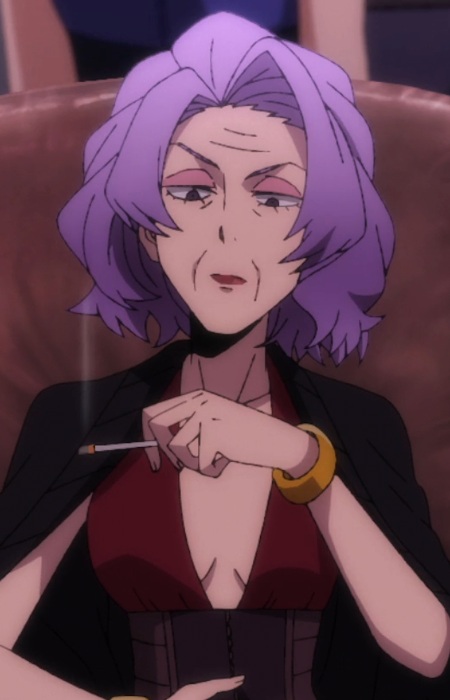 Gambar Karakter Anime: Madam