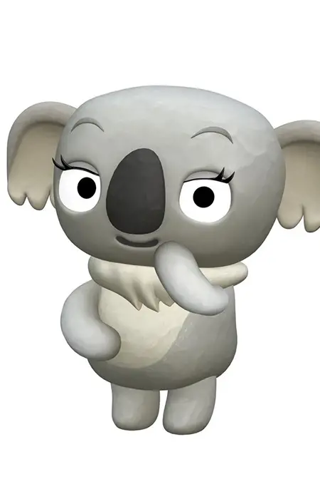 Gambar Karakter Anime: Leroy's Mom