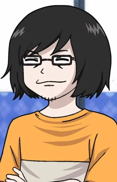Gambar Karakter Anime: Handsome Guy B