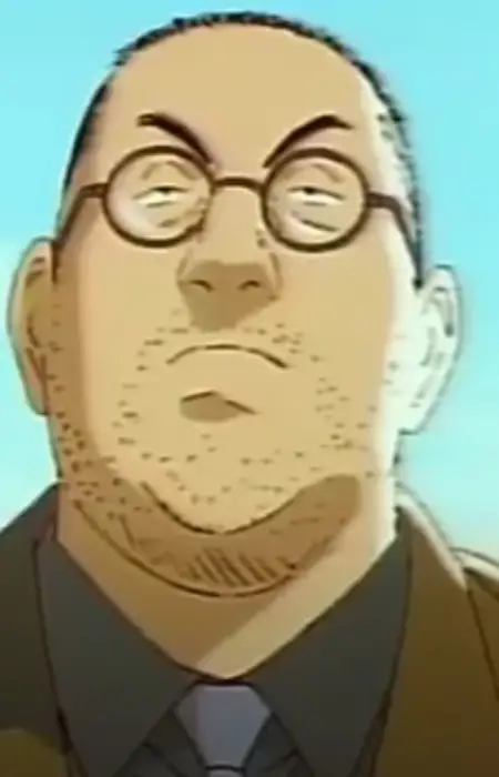 Gambar Karakter Anime: Charlie Chapman