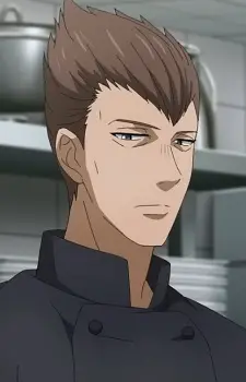 Gambar Karakter Anime: Kunihiko Shishido