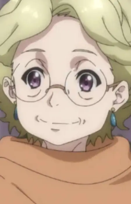 Gambar Karakter Anime: Sakura's Grandmother