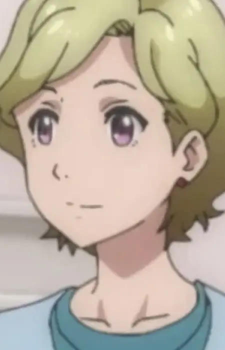 Gambar Karakter Anime: Sakura's Mother