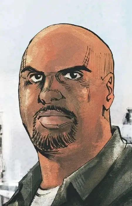 Gambar Karakter Anime: Zod