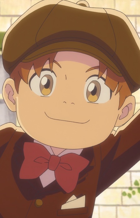 Gambar Karakter Davy Keith